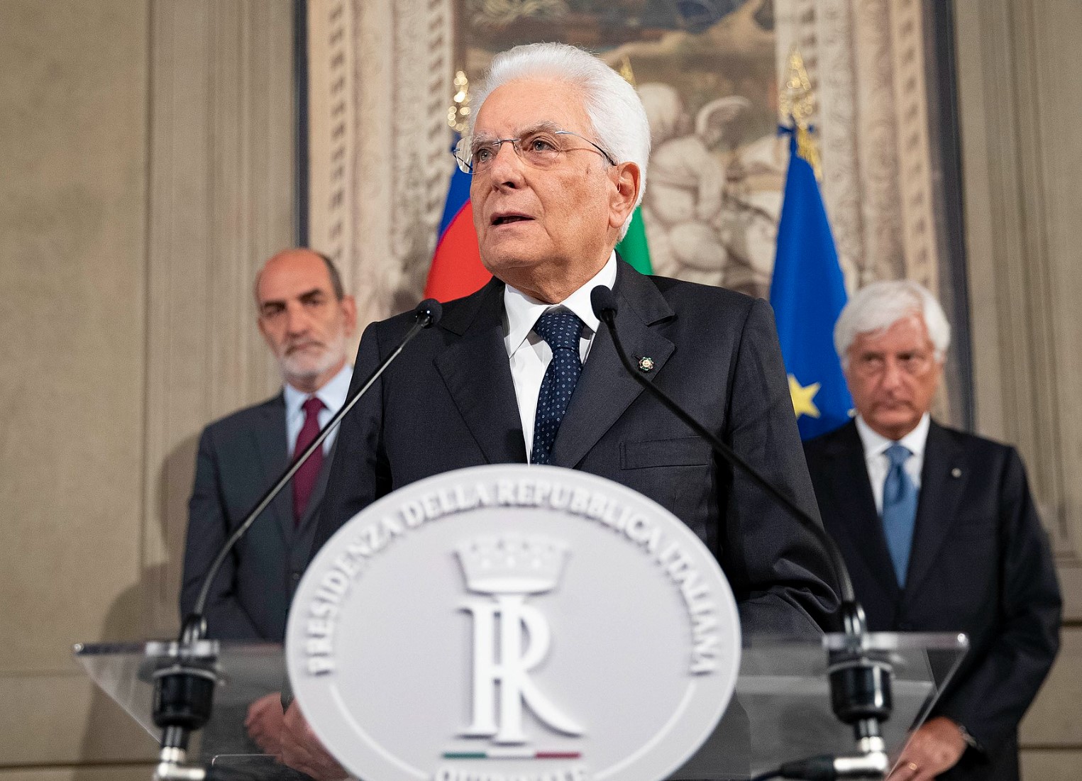 Sergio Mattarella, FOTO: Wikimedia Commons