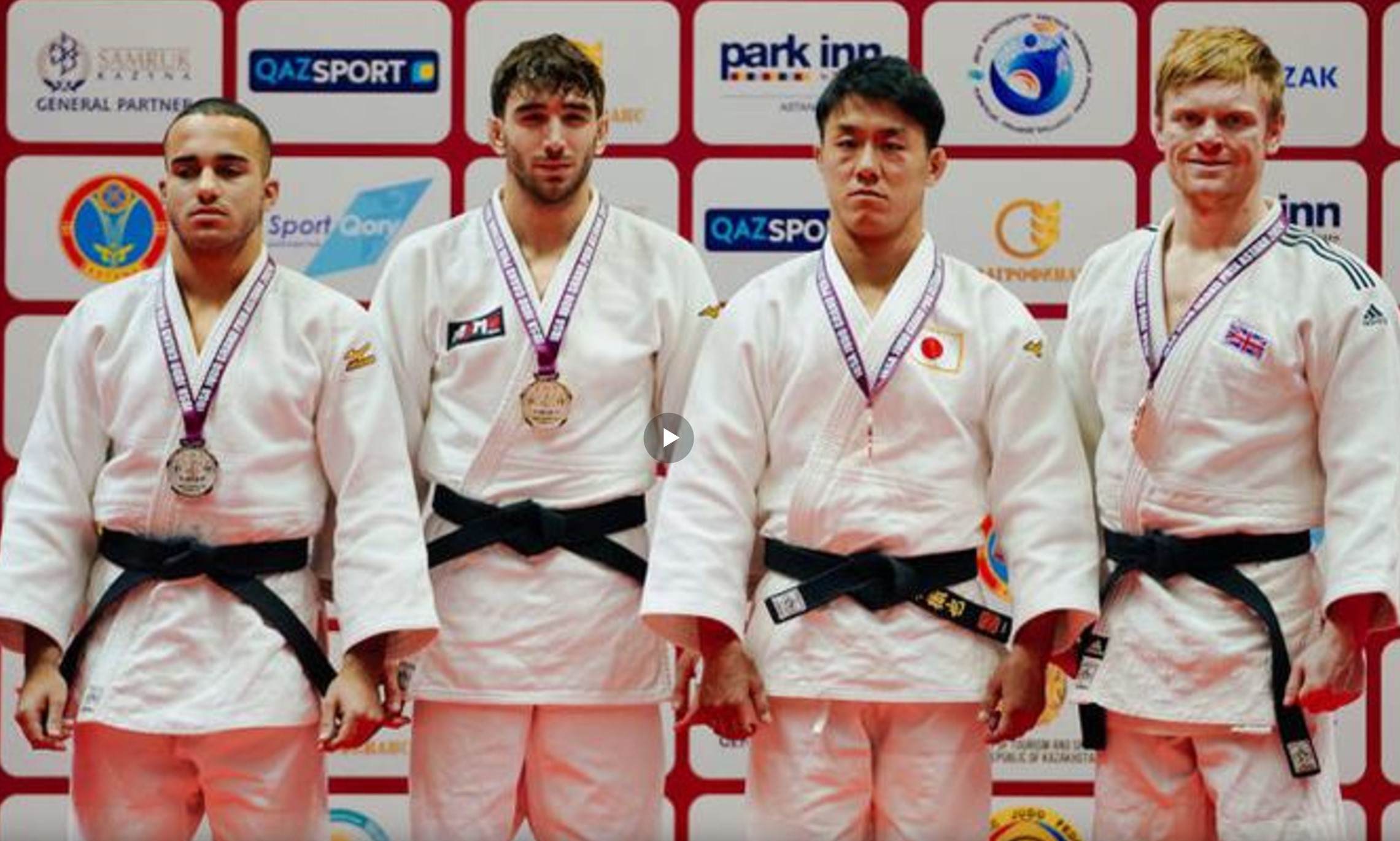 Sportivii moldoveni au obținut încă trei mecalii la Grand Prix-ul de Para Judo