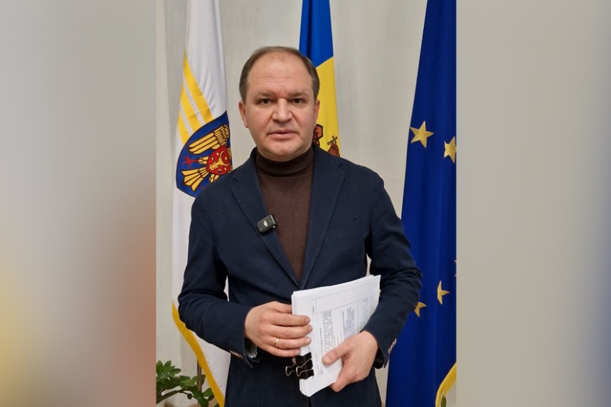 Ion Ceban: „PAS distrage populația de la realitatea tristă cu acuzații nefondate la adresa Primăriei”